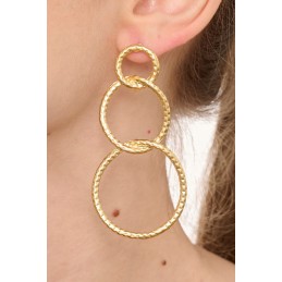 ORECCHINO ZAMA DORATO G154