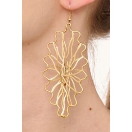 ORECCHINO ZAMA DORATO G156