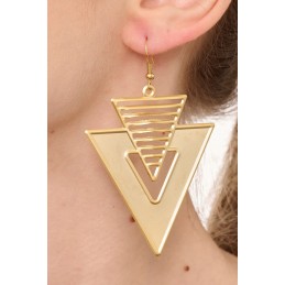 ORECCHINO ZAMA DORATO G159