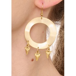 ORECCHINO ZAMA DORATO G162