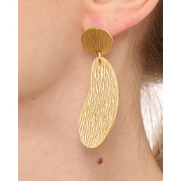 ORECCHINO ZAMA DORATO G164