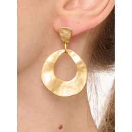 ORECCHINO ZAMA DORATO G166