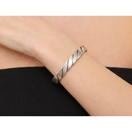 BRACCIALE ZAMA SILVER-370