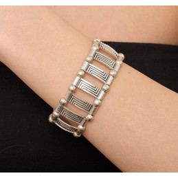 BRACCIALE ZAMA SILVER-373