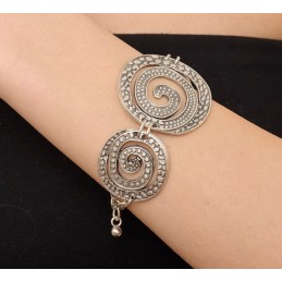 BRACCIALE ZAMA SILVER-413