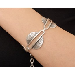 BRACCIALE ZAMA SILVER-418