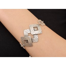BRACCIALE ZAMA SILVER-420