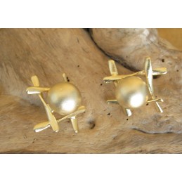 ORECCHINO ZAMA DORATO G181