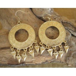 ORECCHINO ZAMA DORATO G182