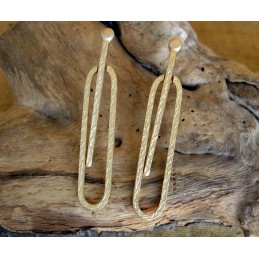 ORECCHINO ZAMA DORATO G186