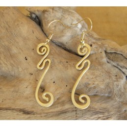 ORECCHINO ZAMA DORATO G188