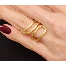 ANELLO ZAMA GOLD G282