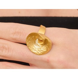 ANELLO ZAMA GOLD G286