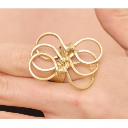 ANELLO ZAMA GOLD G288