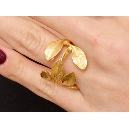 ANELLO ZAMA GOLD G289