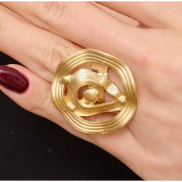 ANELLO ZAMA GOLD G290