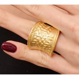 ANELLO ZAMA GOLD G291