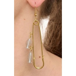 ORECCHINO ZAMA DORATO G189