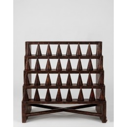 ESPOSITORE LEGNO ANELLO 32...