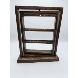 ESPOSITORE LEGNO ORECCHINI...