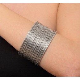 BRACCIALE ZAMA SILVER-377