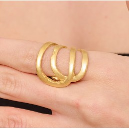 ANELLO ZAMA GOLD G297