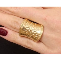 ANELLO ZAMA GOLD G298