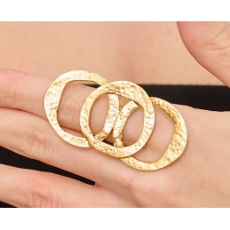 ANELLO ZAMA GOLD G301