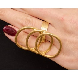 ANELLO ZAMA GOLD G302