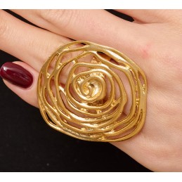 ANELLO ZAMA GOLD G303