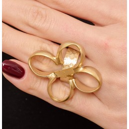 ANELLO ZAMA GOLD G304