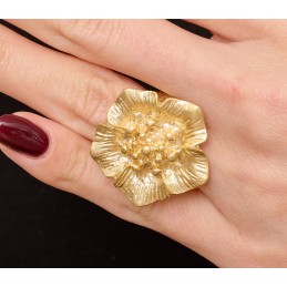 ANELLO ZAMA GOLD G305