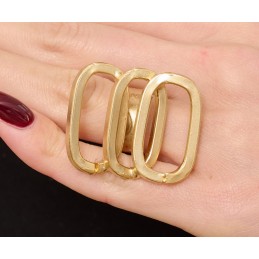 ANELLO ZAMA GOLD G306