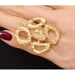 ANELLO ZAMA GOLD G307