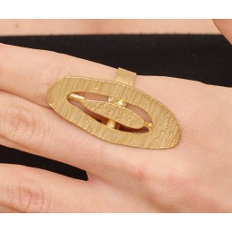 ANELLO ZAMA GOLD G310