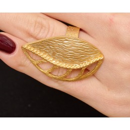 ANELLO ZAMA GOLD G311