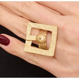 ANELLO ZAMA GOLD G312