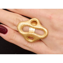 ANELLO ZAMA GOLD G317