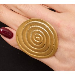 ANELLO ZAMA GOLD G318