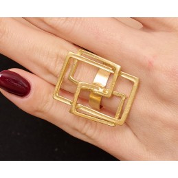 ANELLO ZAMA GOLD G319