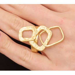 ANELLO ZAMA GOLD G323