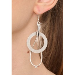 ORECCHINO METALLO...