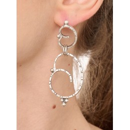 ORECCHINO METALLO...