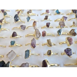 ANELLO ZAMA GOLD C PIETRE M713