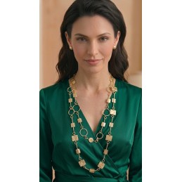 COLLANA ZAMA GOLD -177
