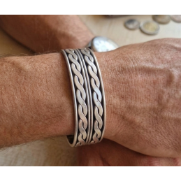 BRACCIALE ZAMA SILVER-04
