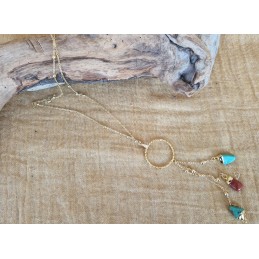 COLLANA ZAMA GOLD -183