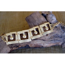 BRACCIALE ZAMA GOLD -452