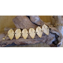 BRACCIALE ZAMA GOLD -454