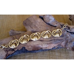 BRACCIALE ZAMA GOLD -455